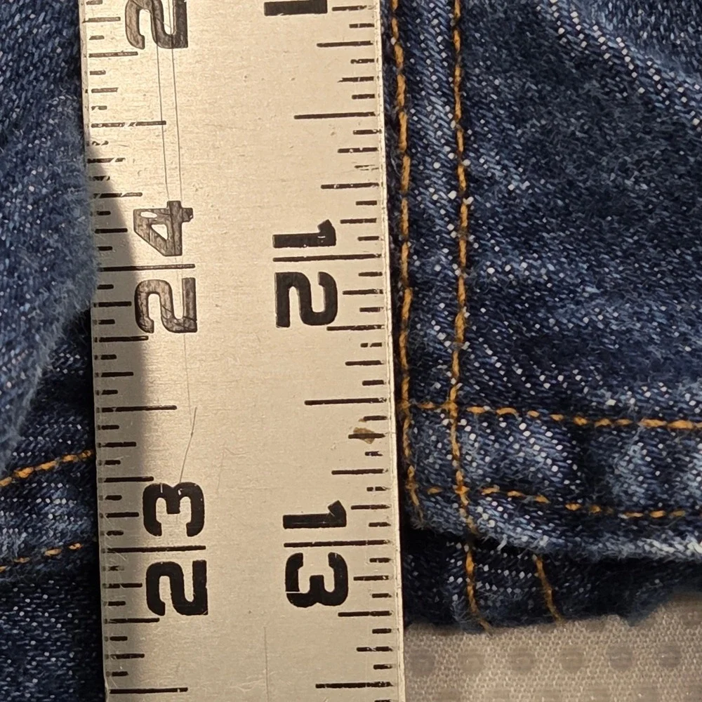 Vintage Y2K Levis‎ 517 Bootcut Jeans Dark Wash Blue Denim Cowboy Y2K Mens 36x34